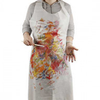 Einwegschürze, H 130 cm, B 80 cm, 100Stck. [HOB-13242]