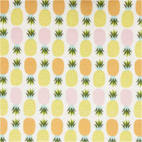 Geschenkpapier, B 50 cm,  80 g, Ananas, 5m [HOB-190380]