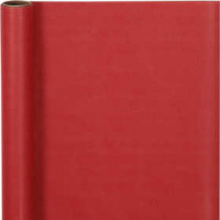 Geschenkpapier, B 50 cm,  60 g, Rot, 5m [HOB-20265]