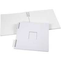 Scrapbook Album, spiralgebunden, Größe 30,5x30,5 cm,  250 g, 1Stck [HOB-20447]