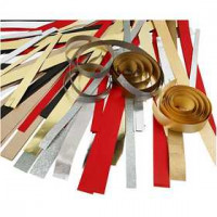Papierstreifen für Fröbelsterne, B 10+15+25 mm, D: 4,5+6,5+11,5 cm, Ergibt 1250 Sterne, 5000Streifen, L 44+78 cm [HOB-20727]