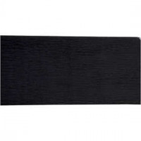 Krepppapier,  50x250 cm, Schwarz, 10Lagen [HOB-20889]