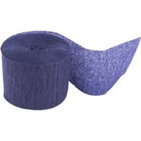 Krepppapier-Streifen, B 5 cm, L 20 m, Blau, 20Rollen [HOB-20894]