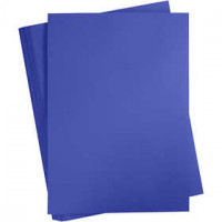 Karton, farbig, A2 420x600 mm,  180 g, Königsblau, 100Bl. [HOB-21321]