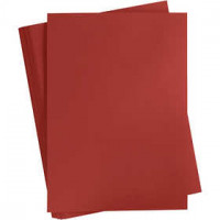 Karton, farbig, A2 420x600 mm,  180 g, Bordeaux, 100Bl. [HOB-21329]