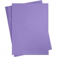 Karton, farbig, A2 420x600 mm,  180 g, Violett, 10Bl. [HOB-21517]