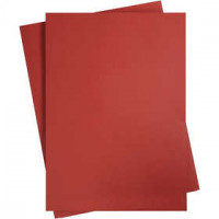 Karton, farbig, A2 420x600 mm,  180 g, Bordeaux, 10Bl. [HOB-21529]