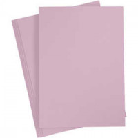 Paper, A4 210x297 mm, 70 g, 20 pcs, light lilac [HOB-218027]