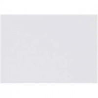 Dekorationskarton, Blatt 460x640 mm,  210-220 g, Schneeweiß, 25Bl. [HOB-22810]