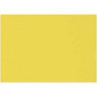 Dekorationskarton, Blatt 460x640 mm,  210-220 g, Sonnengelb, 25Bl. [HOB-22812]