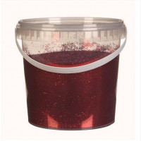 Glitzer Rot 1 KG (1 St.) [IFS-23101]