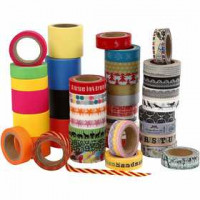 Klebeband (Abdeckband), B 15+30+40 mm, 51x10m [HOB-25180]