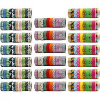 Washi Tape - Sortiment, B 15 mm, 200Rollen [HOB-25209]