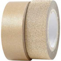 Design-Klebeband, B 15 mm, Kupfer, 2Rollen [HOB-25222]