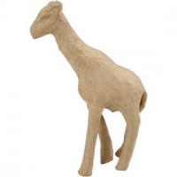 Giraffe, H 29 cm, L 19 cm, 1Stck [HOB-26523]