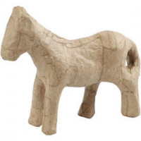 Pferd, H 12 cm, 1Stck [HOB-26688]