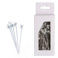 Kopfnadel 6 mm Weiß [IFS-27500]