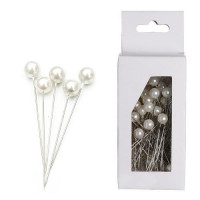 Kopfnadel 8 mm Elfenbein [IFS-27662]