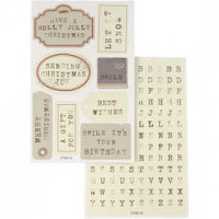 Sticker, Blatt 9x14 cm, 4Bl. sort. [HOB-27980]