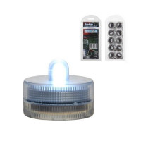 Twist Licht klar Weiß set 10 sinking [IFS-30101]