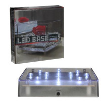 LED Basis 15x15cm 15 led klar [IFS-30155]