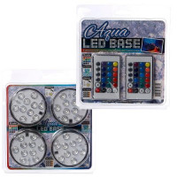 Aqua Led Fernbedienungsset Set mit 4 (1 St.) [IFS-30160]