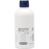 Schmincke AKADEMIE® Acrylfarbe, Titanweiß (111), Opak, , 500ml [HOB-31850]
