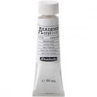 Schmincke AKADEMIE® Acrylfarbe, Mischweiß (113), Halb-opak, , 60ml [HOB-318510]