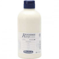 Schmincke AKADEMIE® Acrylfarbe, Elfenbein (221), Opak, , 500ml [HOB-31852]