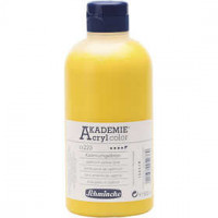 Schmincke AKADEMIE® Acrylfarbe, Kadmiumgelbton (223), Halb-opak, Gut lichtech, 500ml [HOB-31854]