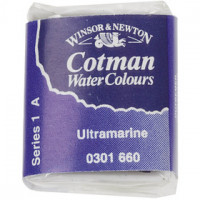 Cotman Aquarellfarbe, Ultramarineblau, 1Stck [HOB-34355]