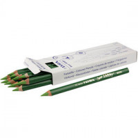 Super Ferby 1 Buntstifte, Mine: 6,25 mm, L 18 cm, Hellgrün, 12Stck. [HOB-38366]