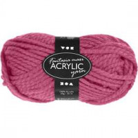 Fantasia Acryl-Wolle, L 35 m, Rosa, Maxi, 50g [HOB-421871]