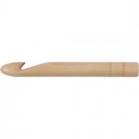 Häkelnadel, Nr. 25 , L 23 cm, Birke, 1Stck [HOB-42192]
