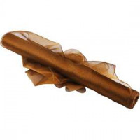 Organzastoff, B 50 cm, Gold, glänzend, 10m [HOB-44655]