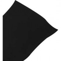 Nadelvlies, B 140 cm,  80 g/qm, Schwarz, 5m [HOB-46107]