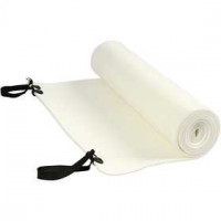 Liegematte,  180x50 cm, Stärke: 6 mm, Weiß, 1Stck [HOB-49884]