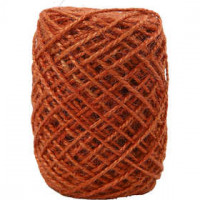 Naturhanf, Stärke: 1-2 mm, Orange, 30m [HOB-503234]