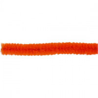 Pfeifenreiniger, Stärke: 6 mm, L 30 cm, Orange, 50Stck. [HOB-52090]