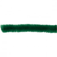 Pfeifenreiniger, Stärke: 6 mm, L 30 cm, Dunkelgrün, 50Stck. [HOB-52092]