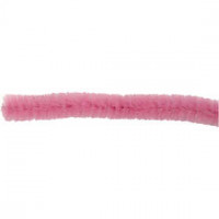 Pfeifenreiniger, Stärke: 9 mm, L 30 cm, Pink, 25Stck. [HOB-52095]