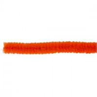 Pfeifenreiniger, Stärke: 9 mm, L 30 cm, Orange, 25Stck. [HOB-52096]