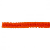 Pfeifenreiniger, Stärke: 15 mm, L 30 cm, Orange, 15Stck. [HOB-52102]