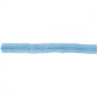 Pfeifenreiniger, Stärke: 15 mm, L 30 cm, Blau, 15Stck. [HOB-52105]