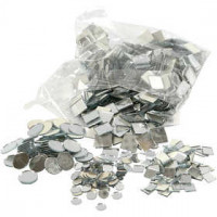 Spiegelmosaik,  10-18 mm, Stärke: 2 mm, 1900sort. [HOB-52299]