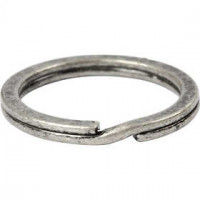 Spaltring, D: 28 mm, Antiksilber, 50Stck. [HOB-52602]