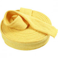 Strickschlauch, B 60 mm, Gelb, 10m [HOB-53276]
