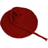 Strickschlauch, B 10 mm, Altrot, 10m [HOB-53800]