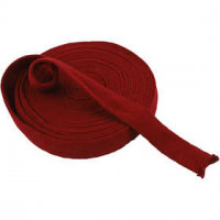 Strickschlauch, B 40 mm, Altrot, 10m [HOB-53804]