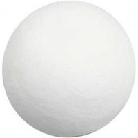 Kugeln, D: 50 mm, Weiß, Baumwolle, 50Stck. [HOB-54050]